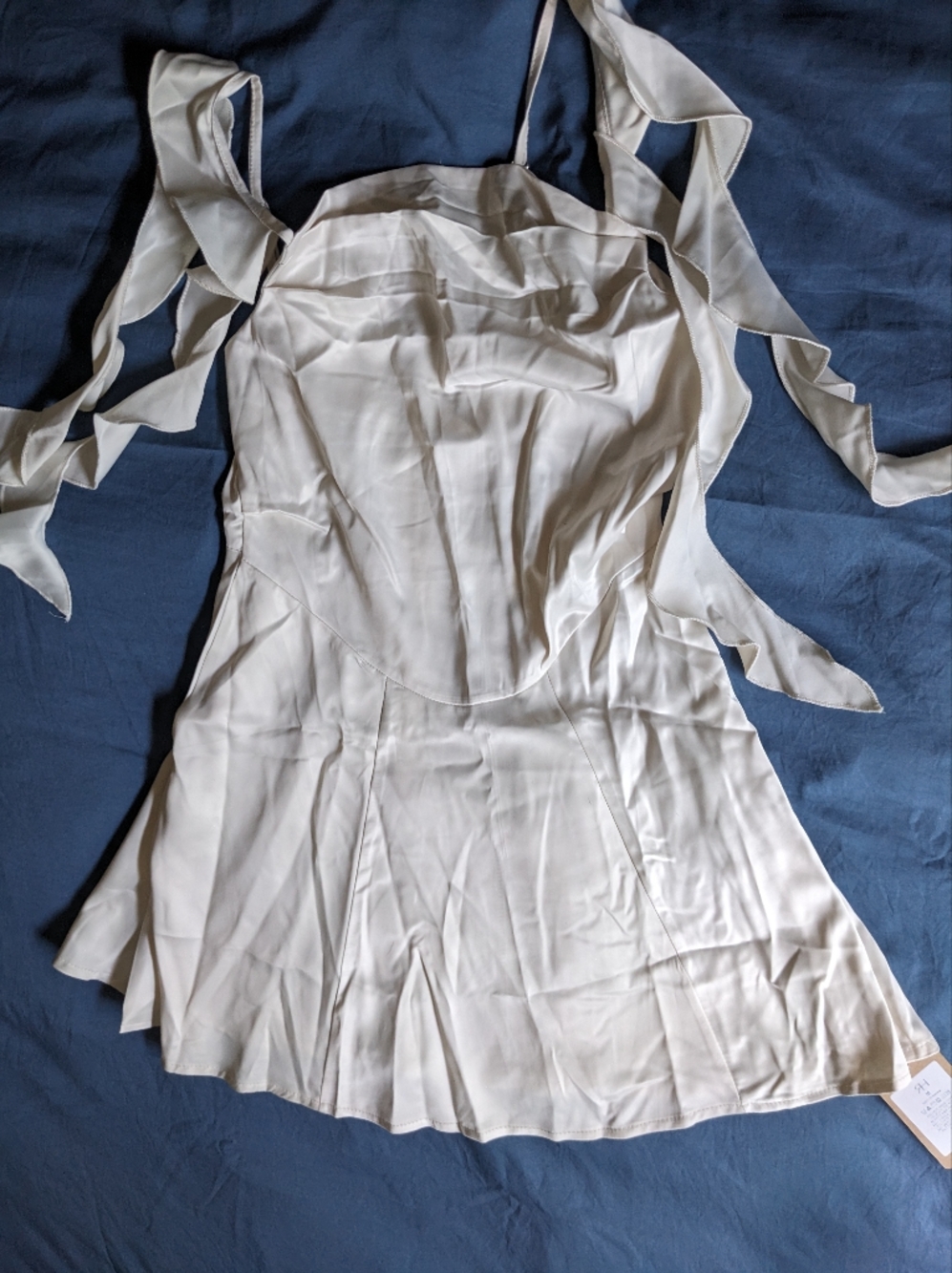 *2/$20* Rihoas Satin Dress - Picture 2 of 5